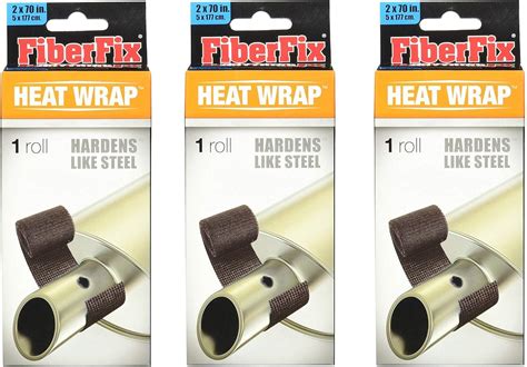 heat resistant tape for exhaust|fiberfix heat wrap for exhaust.